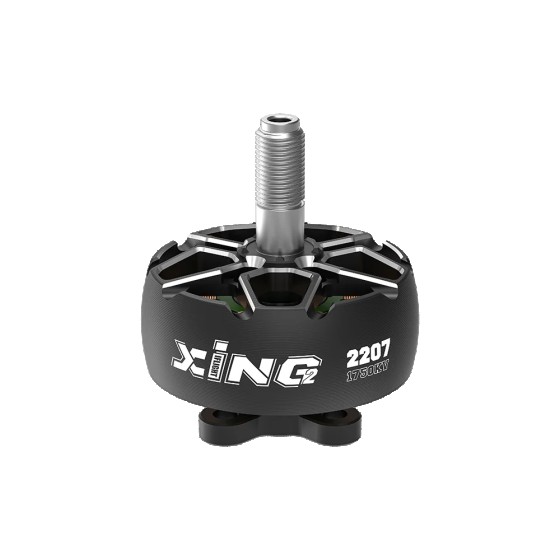 IFlight XING2 2207 1750KV/2750KV 4S/6S Black High-Performance Brushless Motor for Racing Drone Quadcopter Plastic